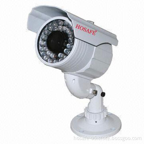 HD Manual Focus IR Waterproof Camera, 100ft Night Vision, CMOS/CCD 700TVL